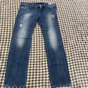 Diesel Industry Safado Regular Slim-Straight Men’s Jeans